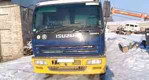 Кран-борт isuzu giga