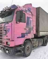 Тягач Scania113н