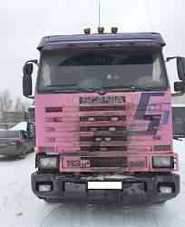 Тягач Scania113н