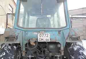  Трактор мтз-82 "Беларусь"