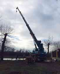 Kobelco lynx RK160-2 city crane