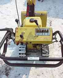 Снегоуборочная шнеко-роторная машина suzuki SS555