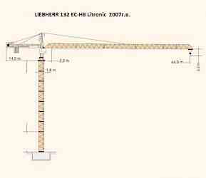Liebherr 132 EC-H8 Litronic 2007г. в
