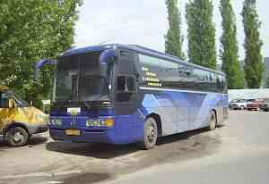 Автобус ssangyong transtar