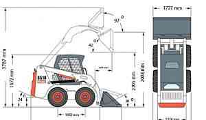 Мини погрузчик BobCat S510