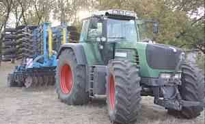  трактор Fendt-930