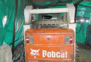Мини погрузчик bobcat S300 (2008 г. в.)