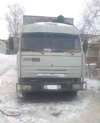 Камаз-5320 изотермический фургон 1988г. в