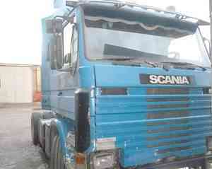  тягач Scania под разбор или восстановление