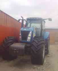  трактор NewHolland tg285