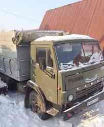 Камаз 5320 1992г. в зерновоз