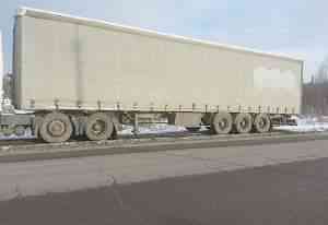 General trailers TS34CW 2001 год