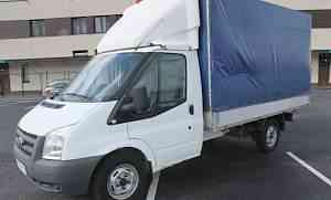 Ford Transit бортовой (тент)