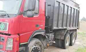 Volvo FM 400 2007г с прицепом маз 2009г