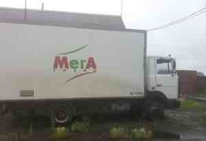 Маз Купава 470010, грузовой фургон