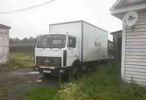 Маз Купава 470010, грузовой фургон