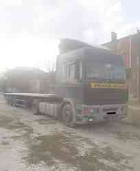 DAF 95 ATI грузовой седельный тягач с прицепом
