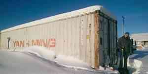  контейнер 40 тонн