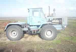 Трактор Т - 150 и сельхозтехника
