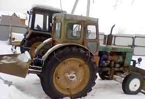  трактора-бульдозеры Т-40м, дт-75мл, мтз-80