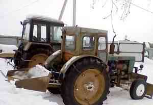  трактора-бульдозеры Т-40м, дт-75мл, мтз-80
