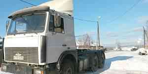  грузовой тягач седельный маз-642208-230