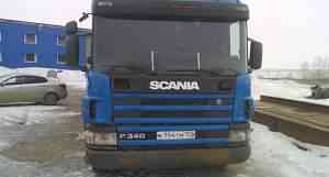  сцепку Scania P340 рефрижератор Smitc SKO 2