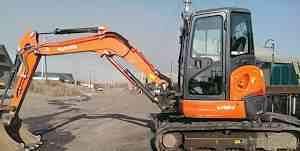 Kubota U484