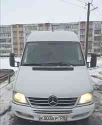 Mercedes sprinter 15+ 1 место 2003 год