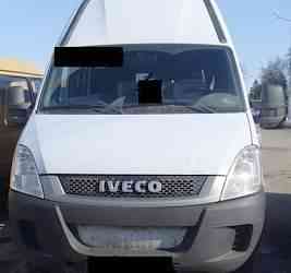 Iveco Daily белый микроавтобус, 2008 г