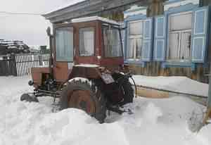 Т-25, косилка кпн-2.1, плуг