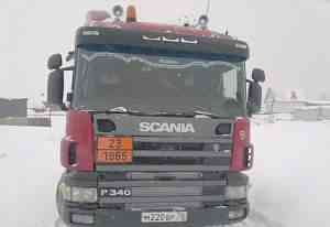 Тягач Скания (Scania) P340 6Х4 2007г