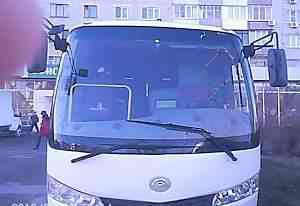  автобус yutong ZK - 6737 D