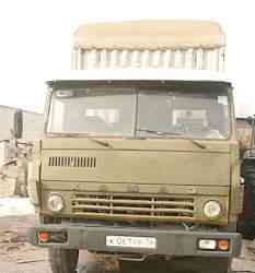 Камаз 53202 военный 10 тон
