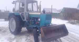 Трактор юмз-6 с Ножом для чистки снега