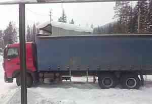 Howo A7 Бортовой грузовик