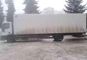  грузовой фургон iveco eurocargo