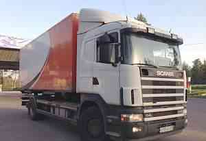 Scania R114 фургон