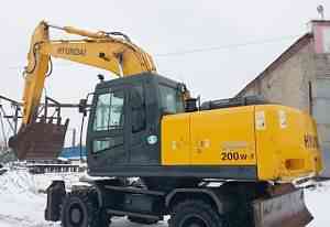  Экскаватор Hyundai R 200 W-7