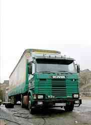 Scania 113M + штора