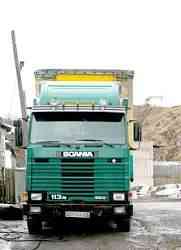 Scania 113M + штора