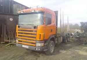  Scania R164    