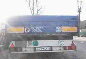 Scania 113М, 1989 год. + полуприцеп Kogel 1998 год