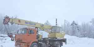 Автокран Ивановец 16 тонн