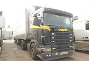 Тягач Scania