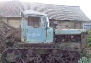 Трактор дт - 75