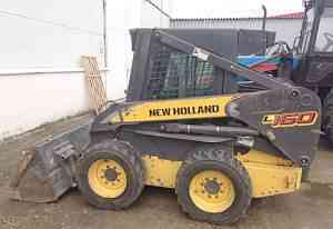 Колесный мини-погрузчик New Holland LS 160