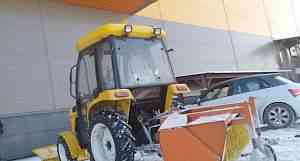  трактор JM-244 с навесным оборудованием