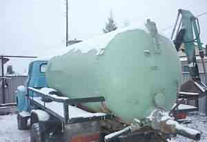 Газ-53(ассенизатор)