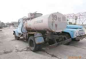  газ 3307, грузовой, цистерна- бензовоз